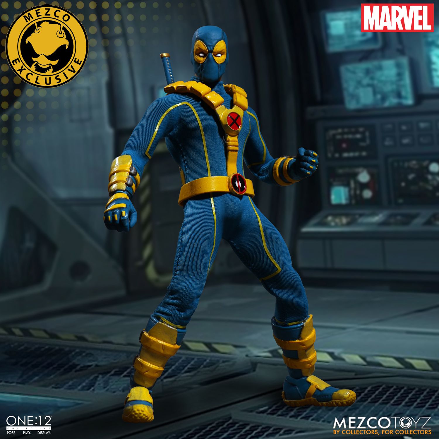 メズコ　SDCC2017 ワン12 X-Men デッドプール Amazon.co.jp: Mezco Toys One:12 Collective: Marvel X-Force