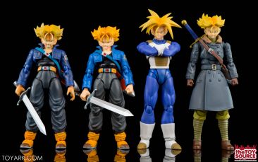 S.H. Figuarts Super Saiyan Armor Trunks In-Hand Gallery - The Toyark - News