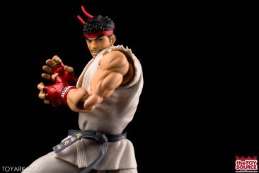  Bandai Tamashii Nations S.H. Figuarts Ryu Street Fighter Action  Figure 150mm : Toys & Games