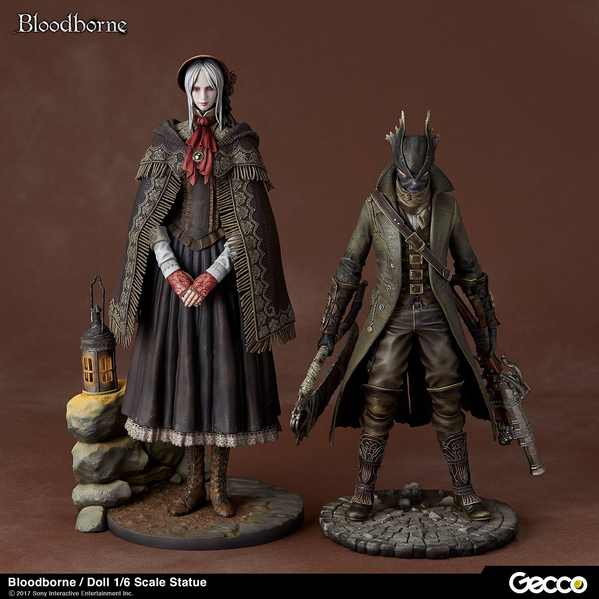 Gecco Bloodborne Doll Statue - The Toyark - News