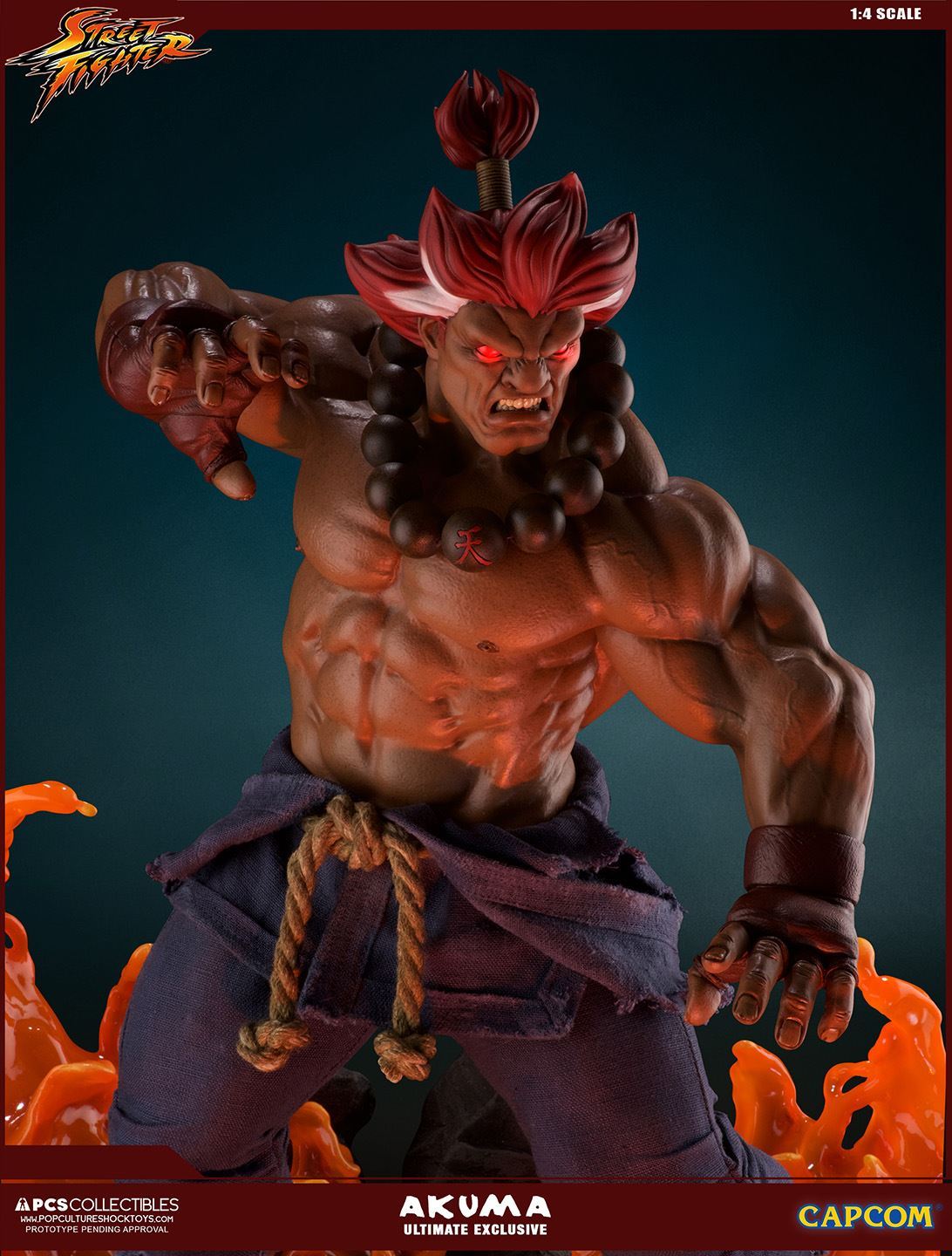 Akuma boss