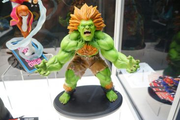 Street Fighter - Blanka Statue by PCS - The Toyark - News