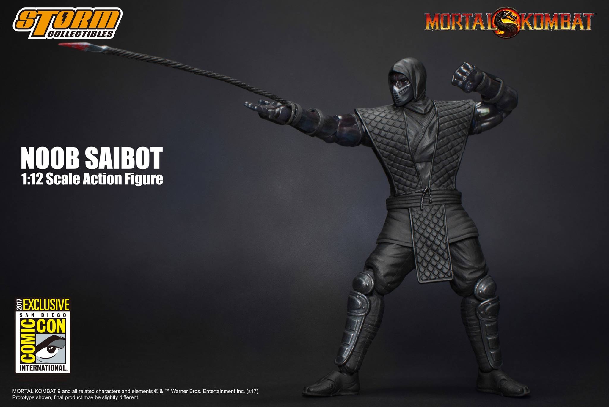 Storm Collectibles Mortal Kombat Noob Saibot - Toyark Photo Shoot - The  Toyark - News