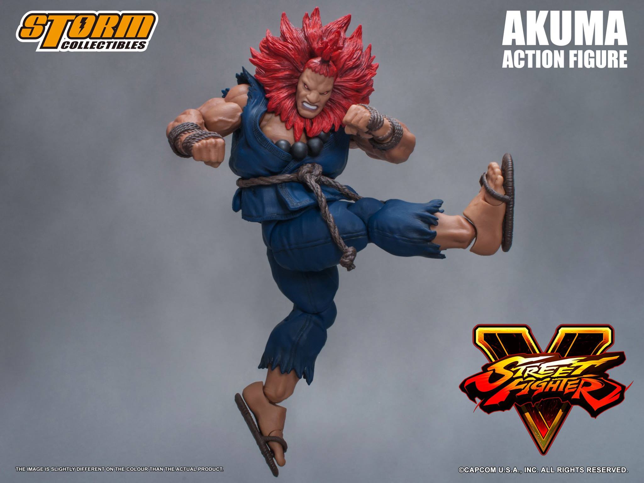 Preview for the Street Fighter V Akuma Figure by Storm Collectibles - The  Toyark - News