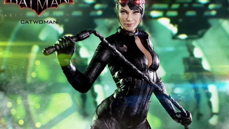 batman arkham catwoman