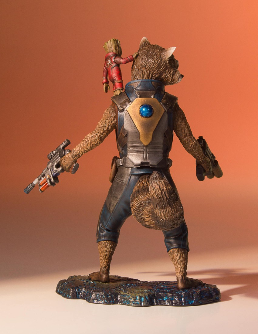 SHFiguarts ROCKET & GROOT フィギュア S.H.Figuarts SHF Rocket & Groot Guardians of the Galaxy vol