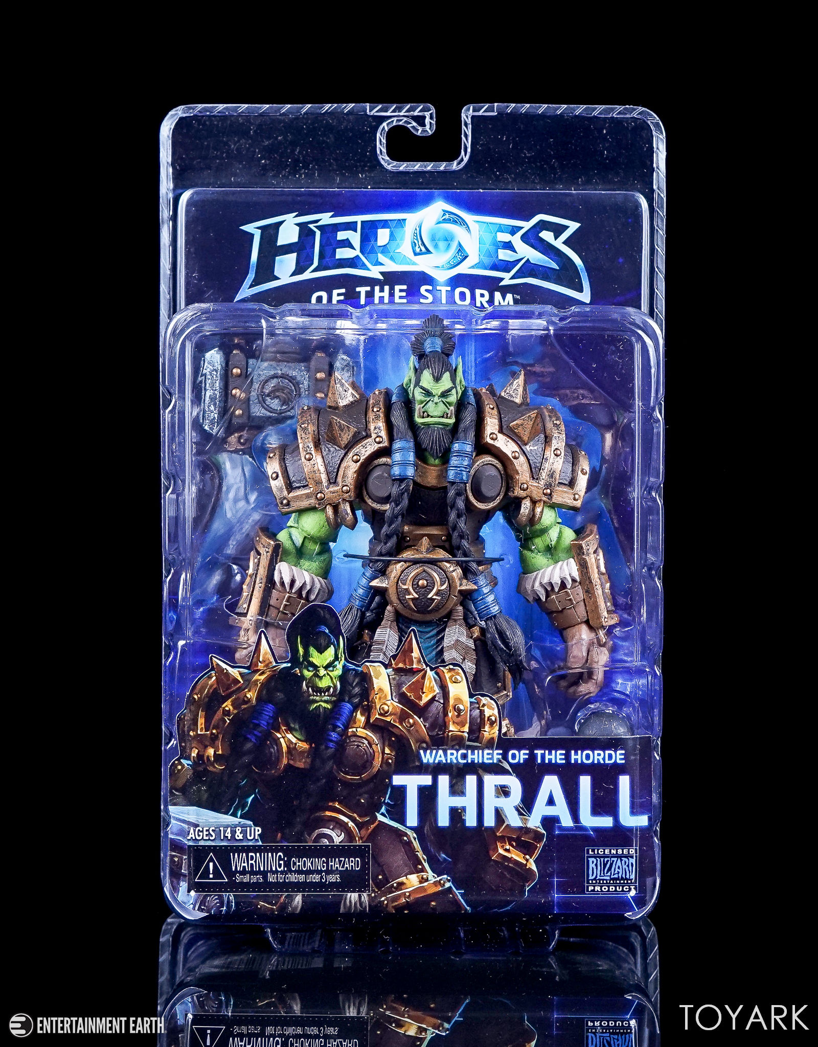 Boneco Thrall: Heroes of The Storm, World of Warcraft - NECA