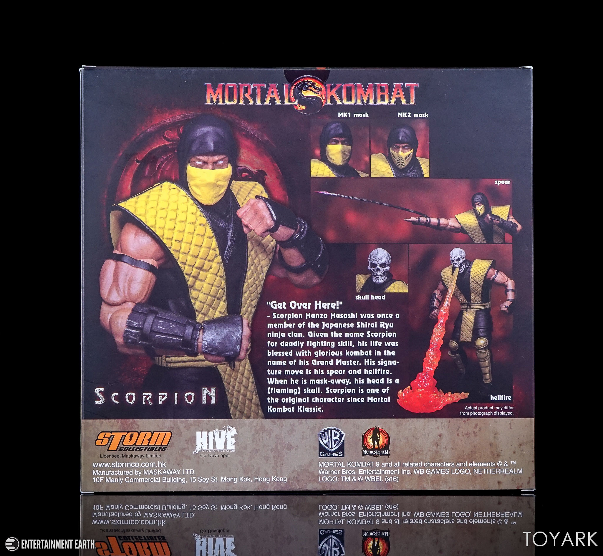 Kombat soundtrack