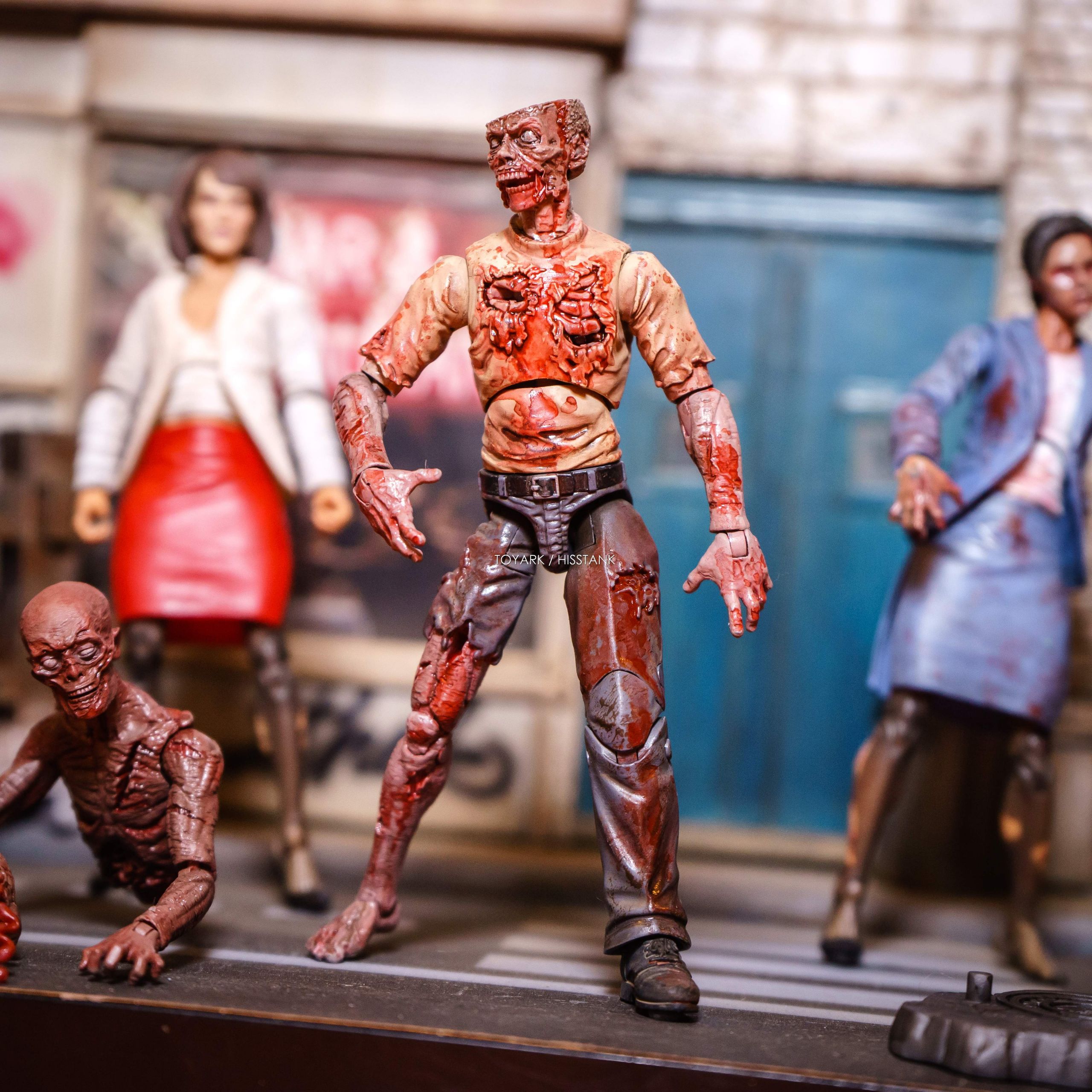 Zombie Lab Zombie 007 1/18 Scale Figure