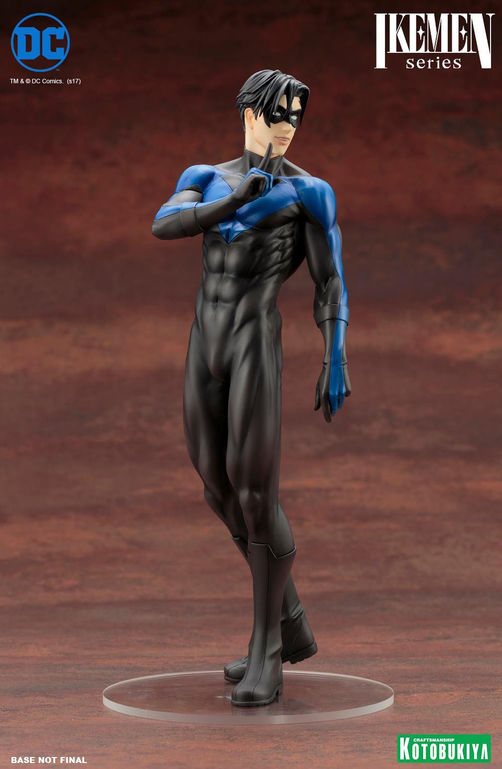 Kotobukiya DC Comics Nightwing Ikemen Statue - The Toyark - News