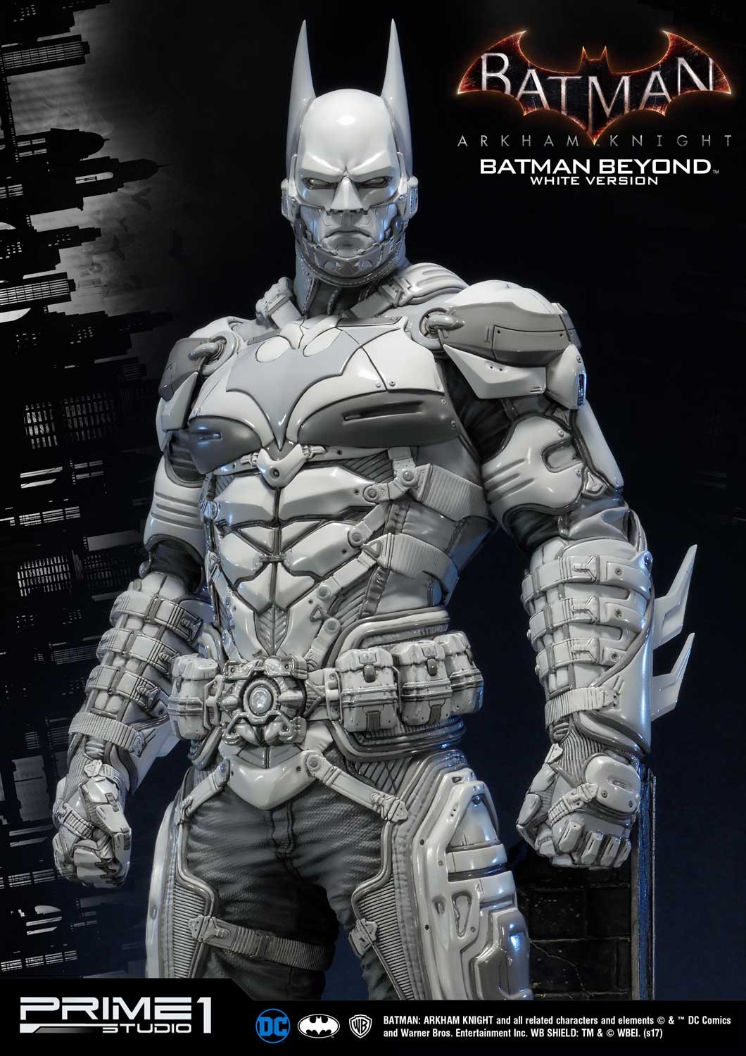 Prime 1 Studio Batman: Arkham Knight - Batman Beyond White Version Statue -  The Toyark - News