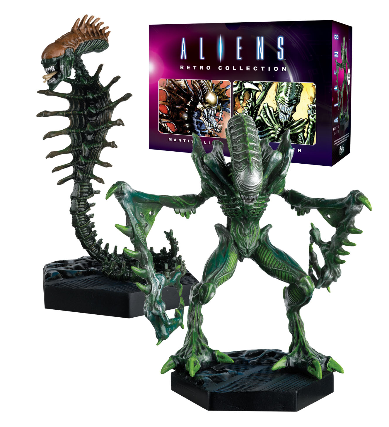 Aliens collection. Eaglemoss collections чужой. Eaglemoss Alien Китай. Статуэтка Мантис. Mantis Alien.