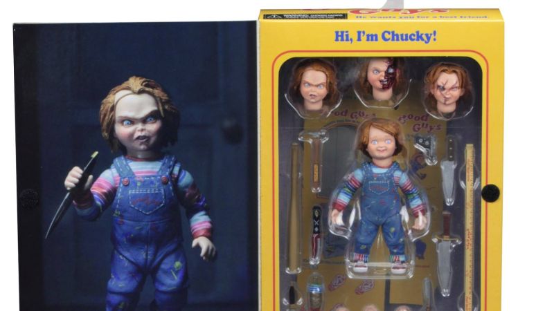 Packaging Preview for Ultimate Chucky by NECA - The Toyark - News