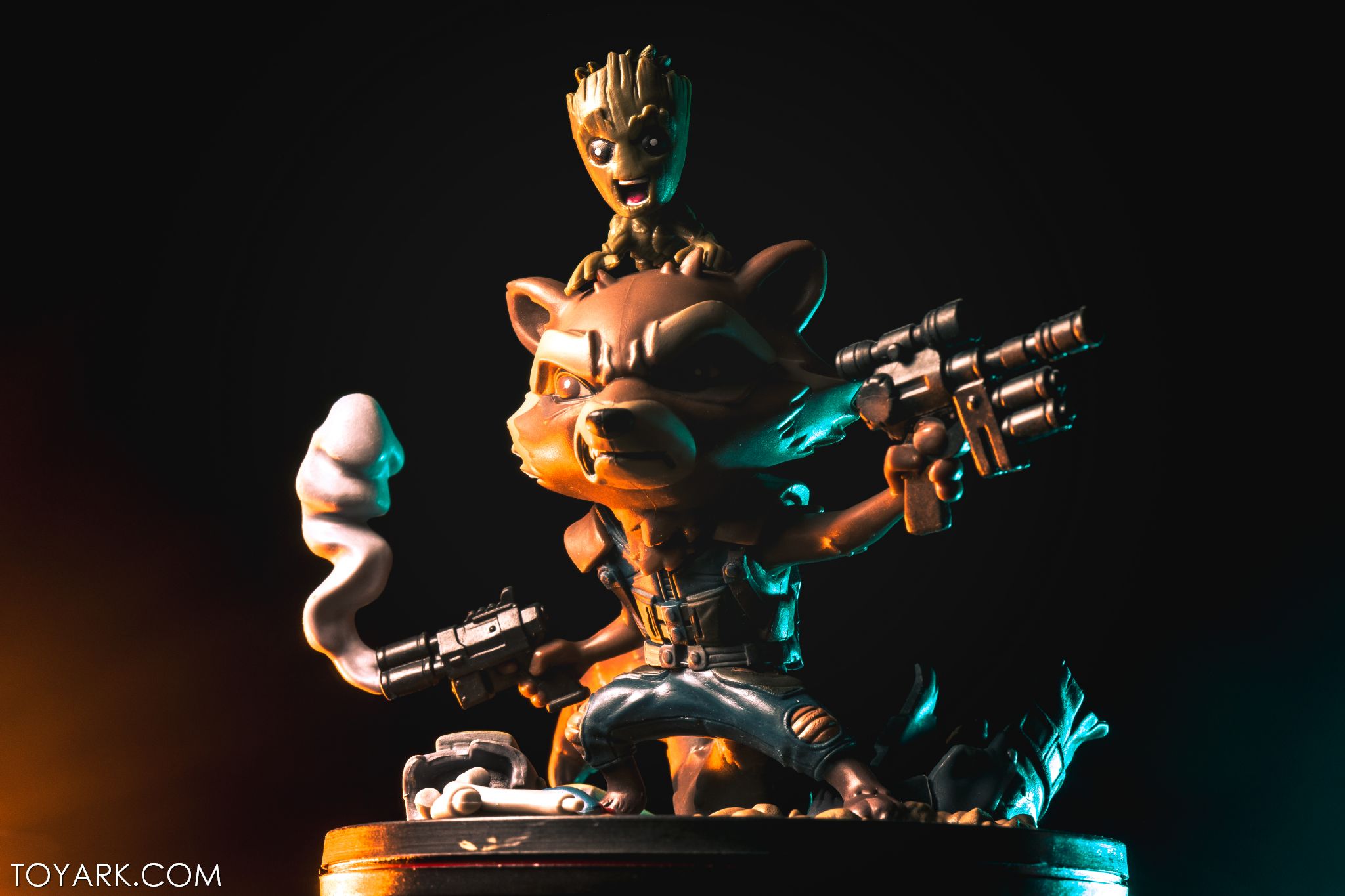 QMX Q-Fig Rocket and Groot Gallery The Toyark -