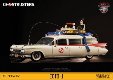 Blitzway Ghostbusters Ecto-1 Full Details - The Toyark - News
