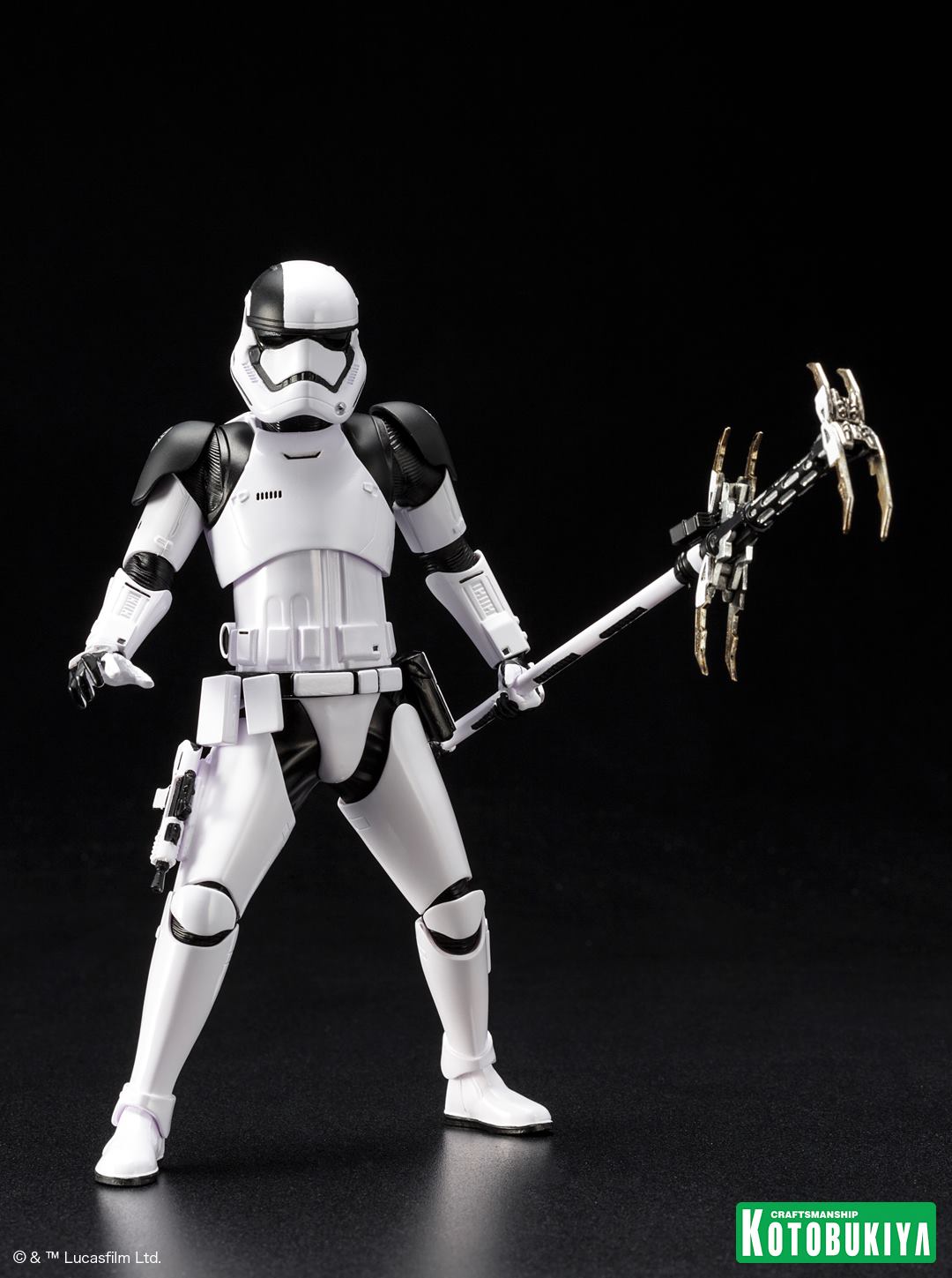 Star Wars: The Last Jedi First Order Stormtrooper Executioner