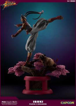 Pop Culture Shock Street Fighter Ibuki Statues - The Toyark