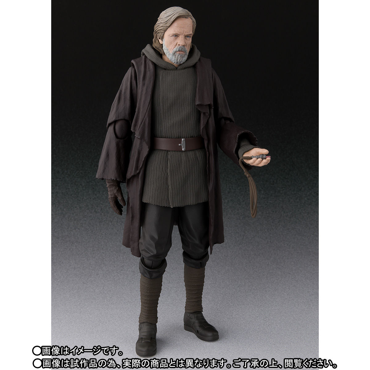 Star Wars: The Last Jedi SH Figuarts Luke Skywalker - The Toyark - News