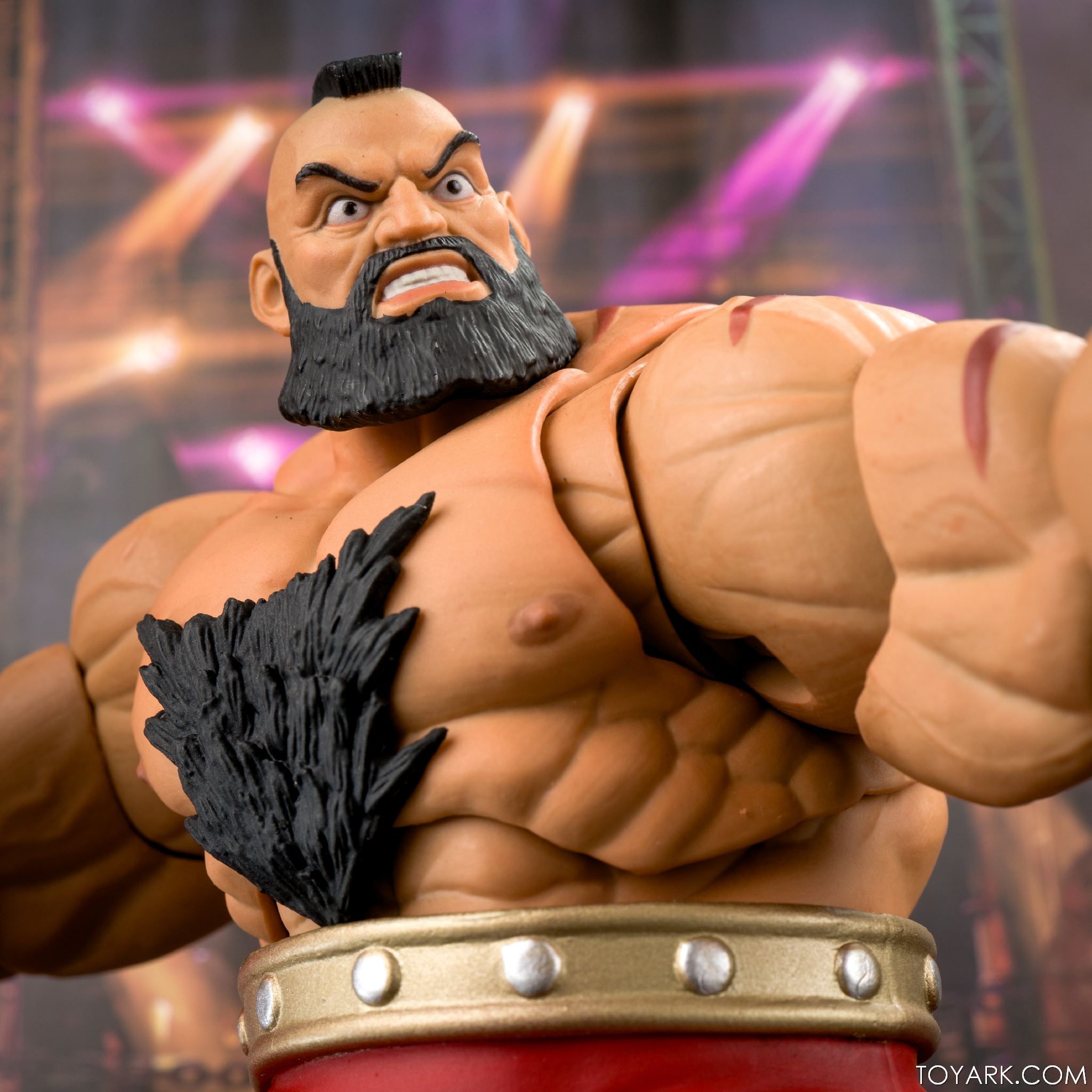 Storm Collectibles Street Fighter V Zangief Figure Photos and Details - The  Toyark - News