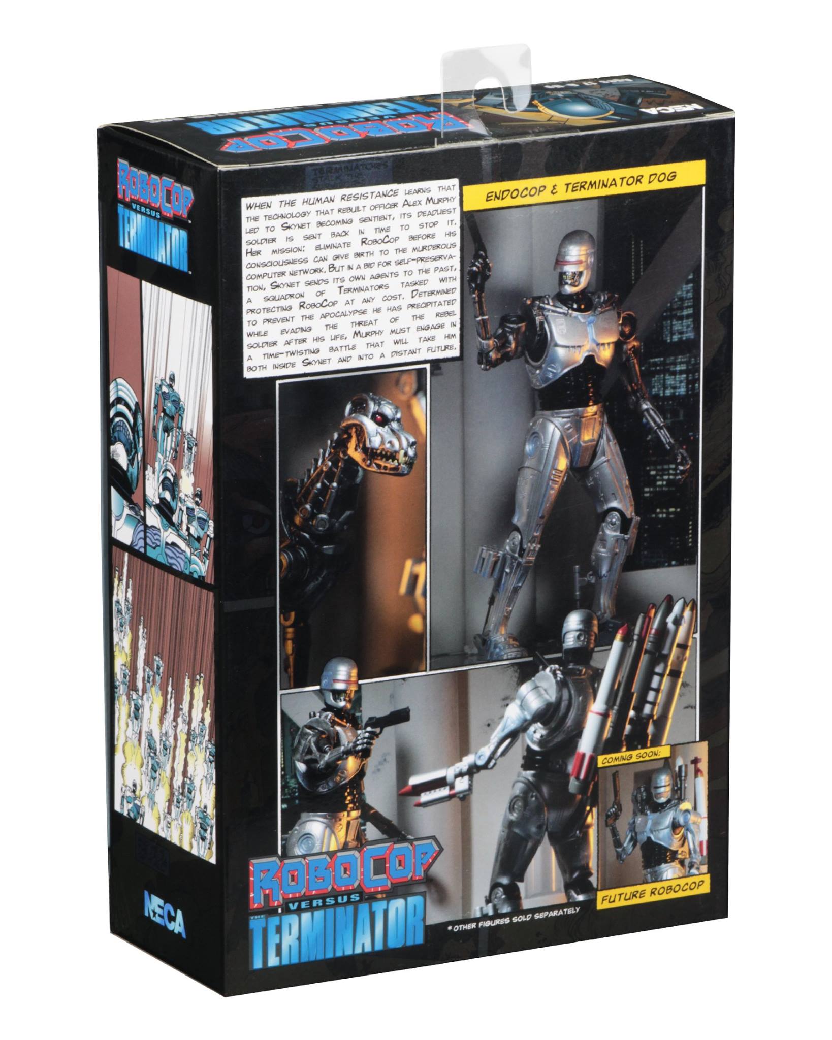 Robocop vs Terminator EndoCop and Terminator Dog 2-Pack Now