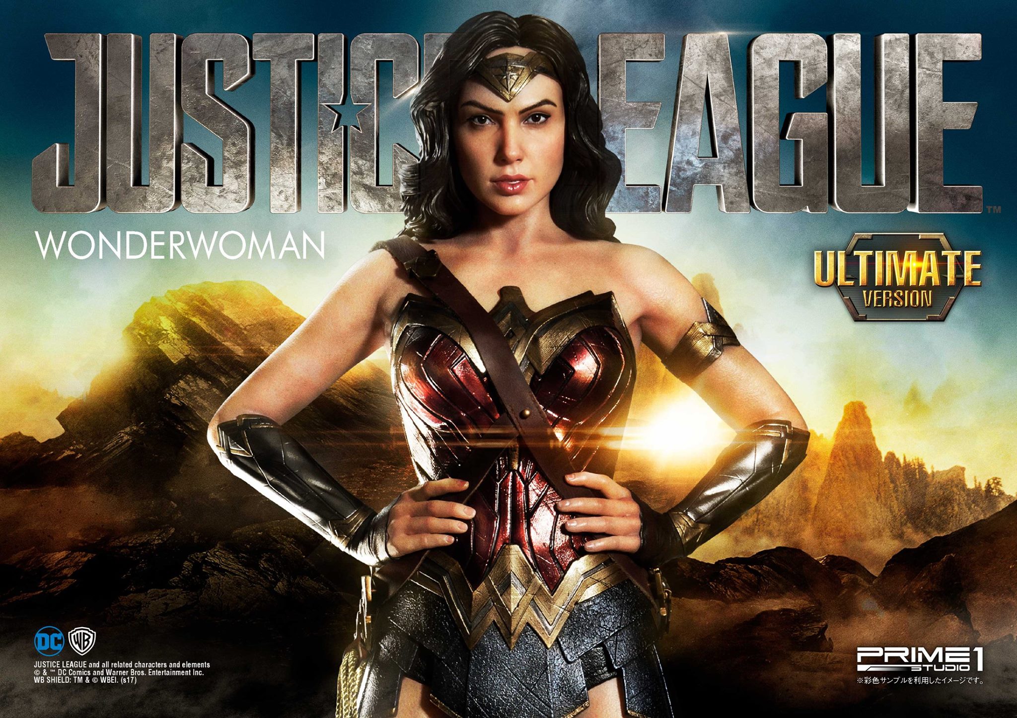 ★Wonder Woman Bust Limited Edition Justice League Wonder Woman Limited Edition Bust