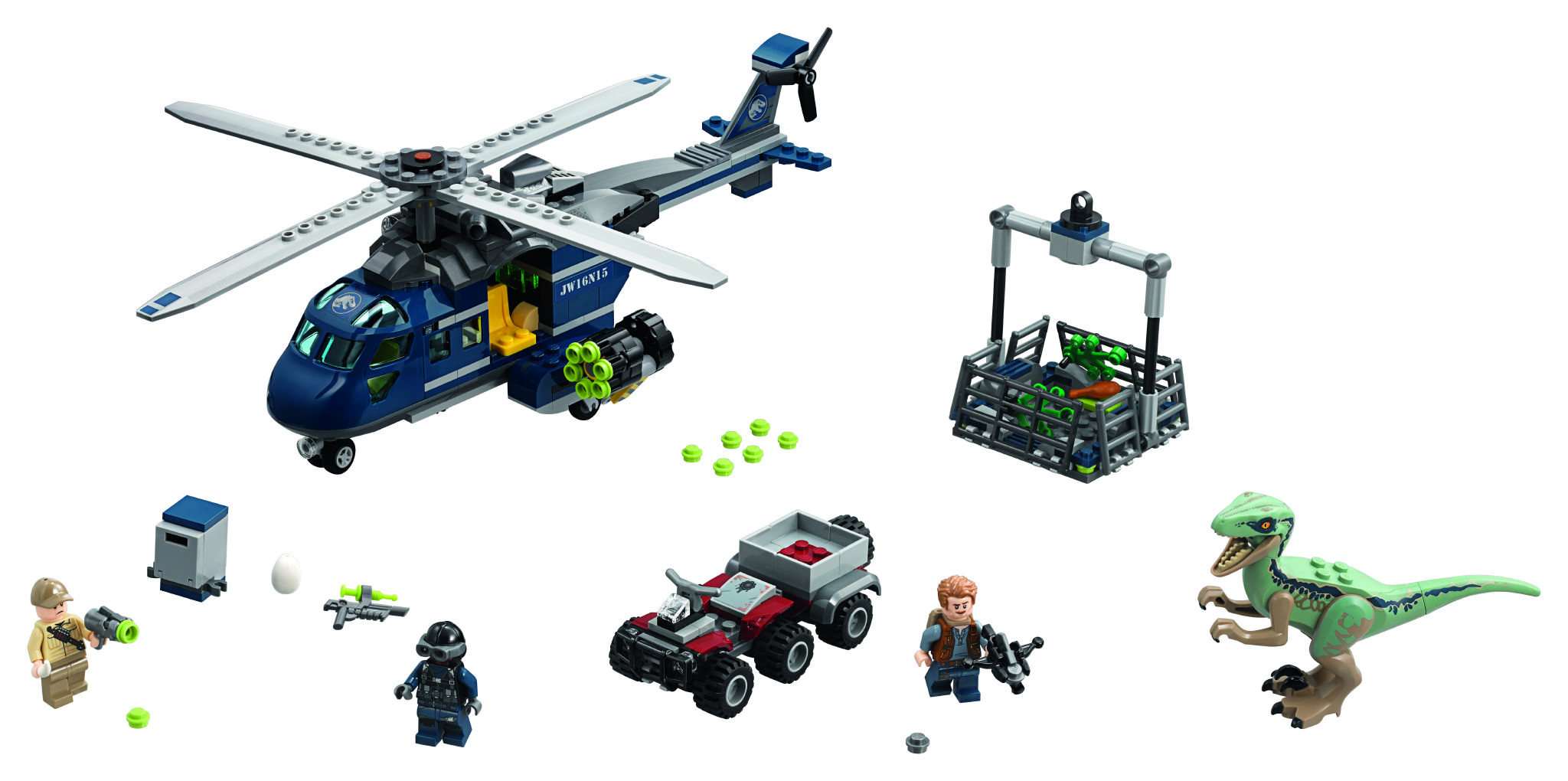 Jurassic World Lego Set Details And