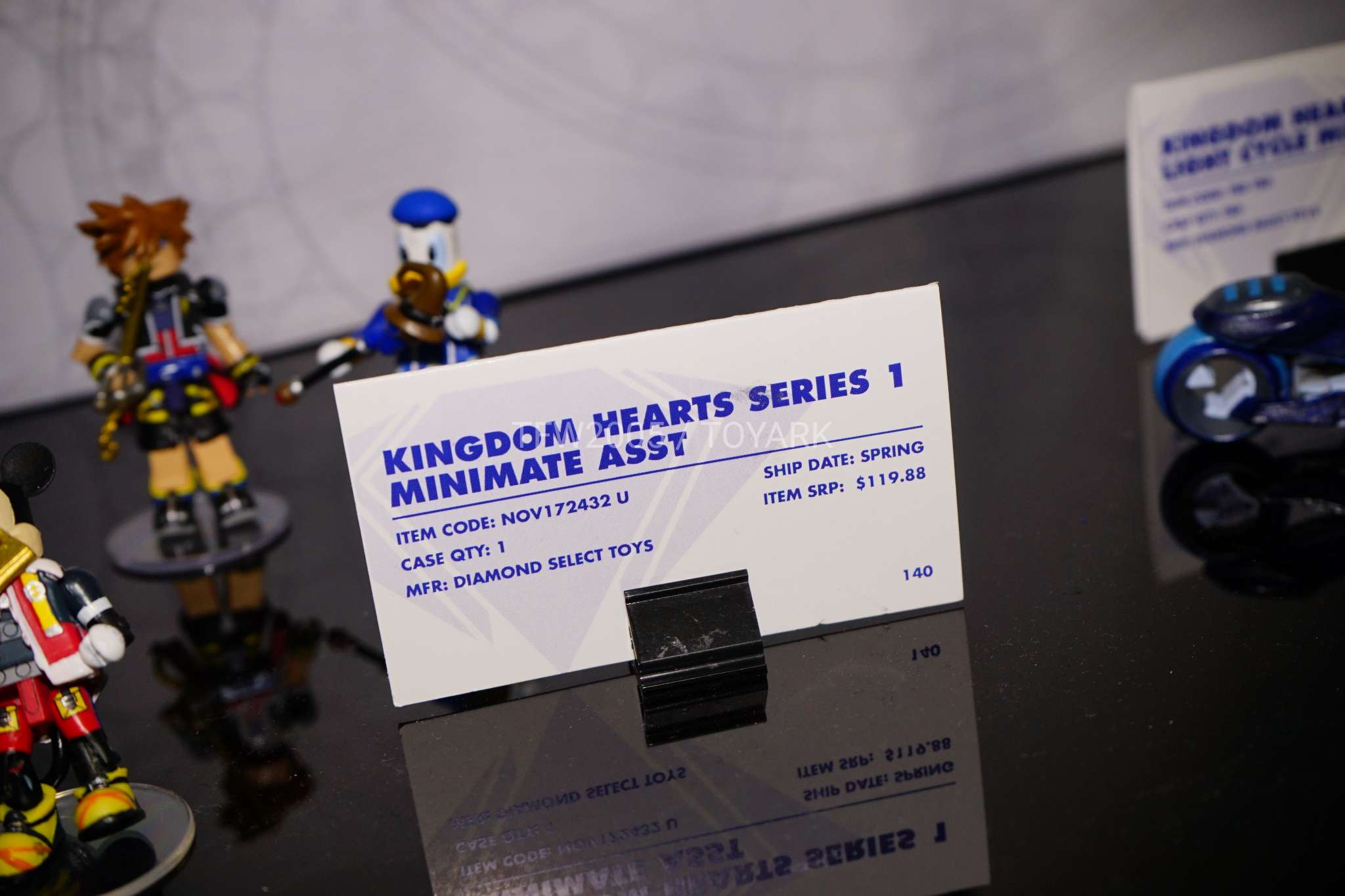 Diamond Select Kingdom Hearts Minimates Series 1