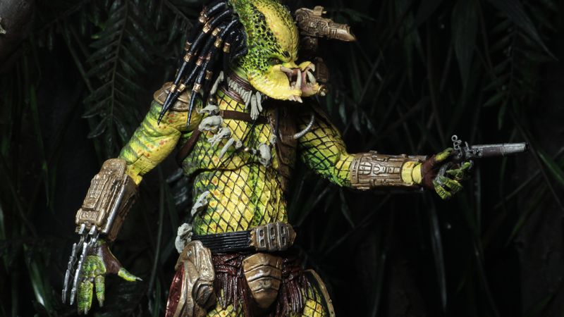 NECA ネカ ダークホースコミック プレデター1718 ゴールデンエンジェル NECA ネカ プレデター 1718/ ゴールデン・エンジェル エルダー