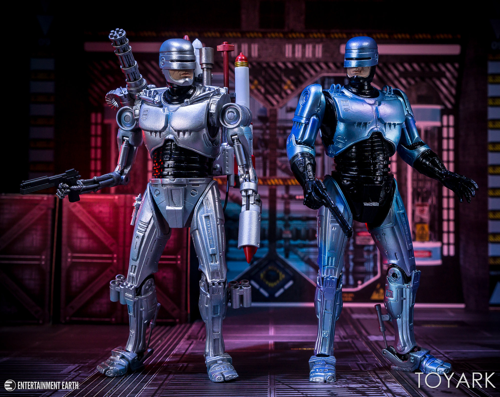 Robocop vs Terminator Ultimate Future Robocop by NECA - Toyark Photo.