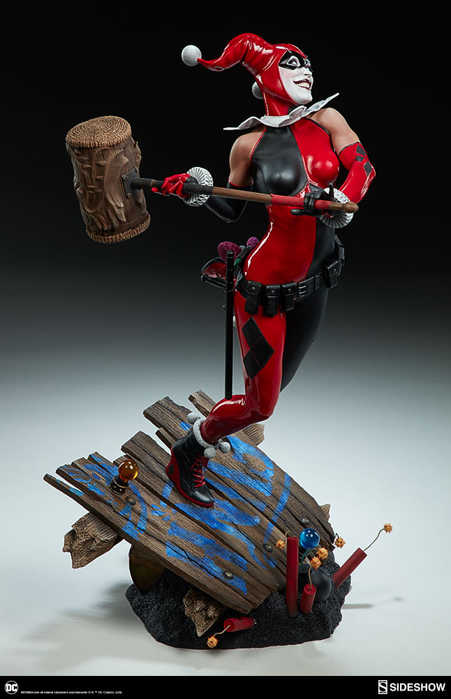 Sideshow Collectibles DC Comics Harley Quinn Premium Format Figure - The  Toyark - News