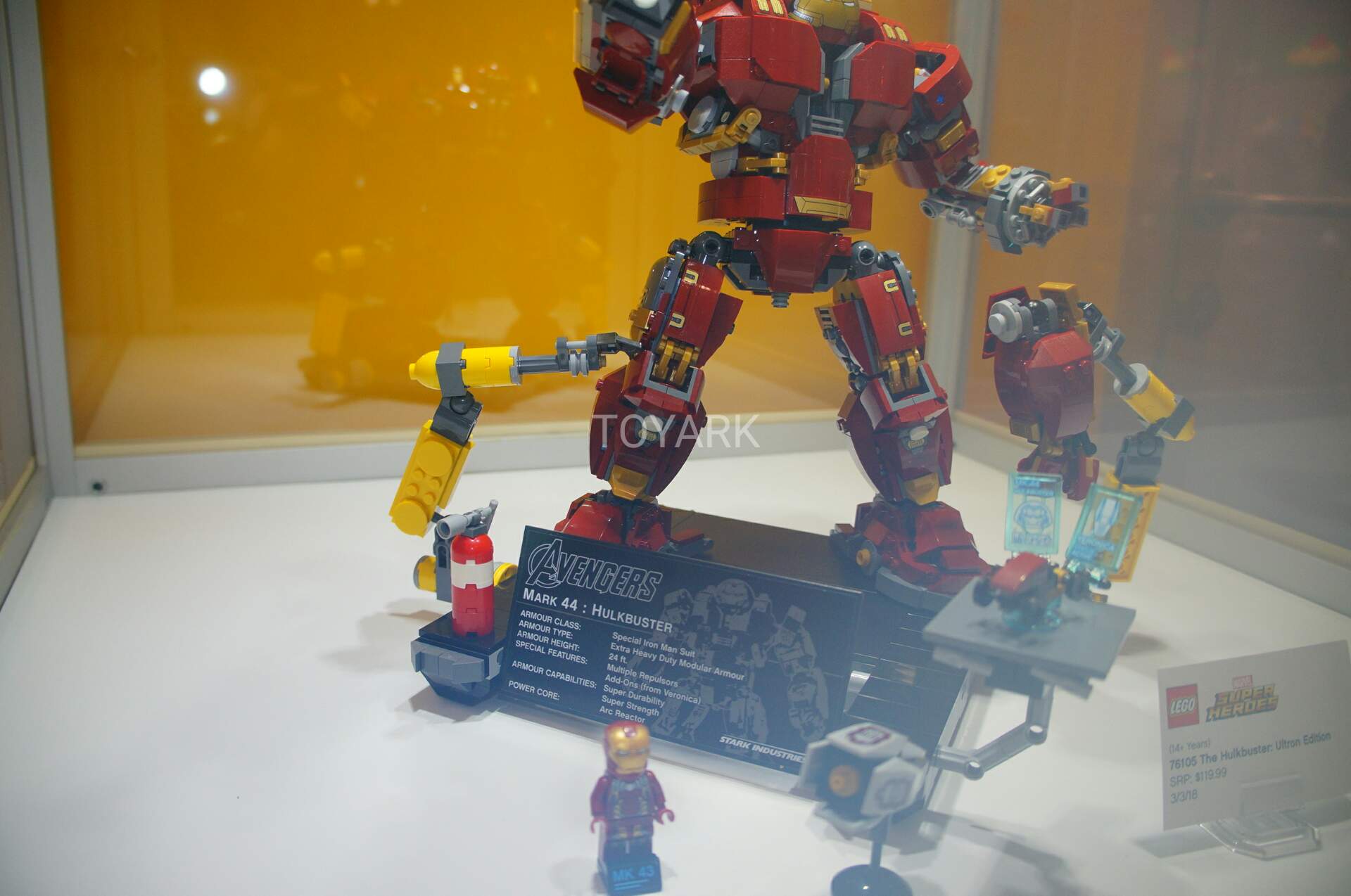 Toy Fair 2018: Lego Hulkbuster's big, buildable suit is ready to