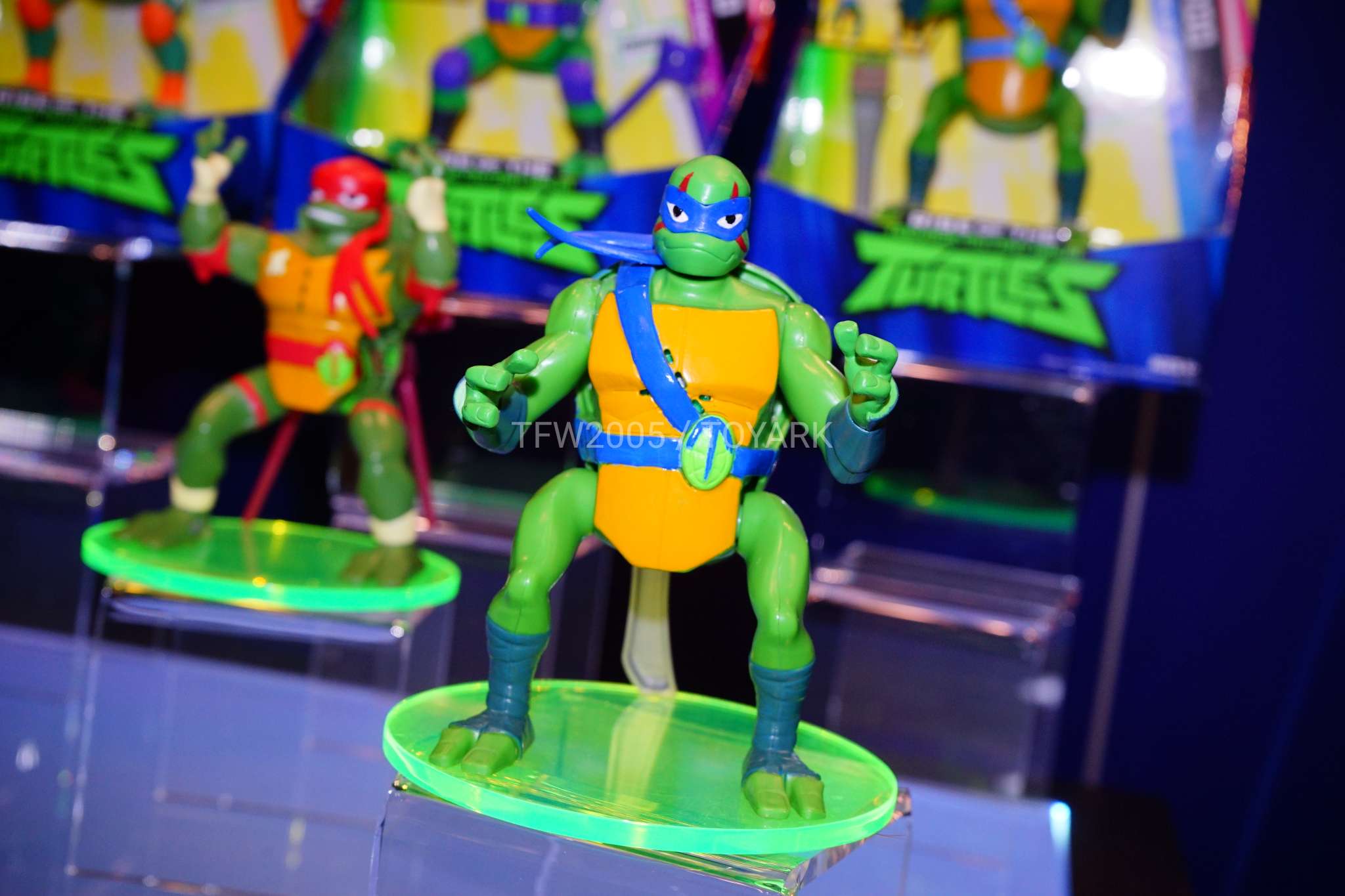 Rise of the Teenage Mutant Ninja Turtles Toys Debut Before Toy Fair - The  Toyark - News