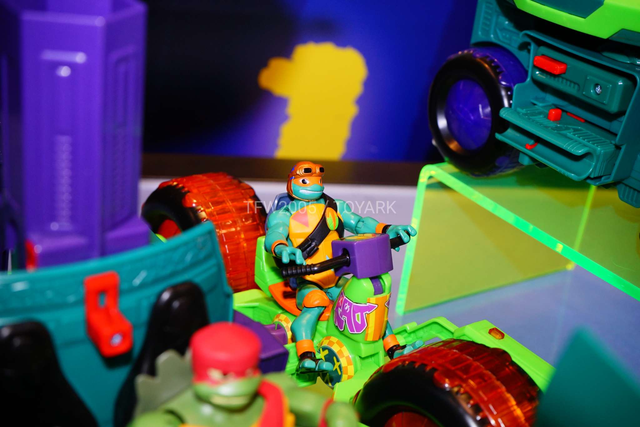 Rise of the Teenage Mutant Ninja Turtles Toys Debut Before Toy Fair - The  Toyark - News