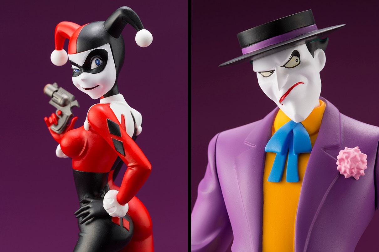 the joker and harley quinn batman animated series