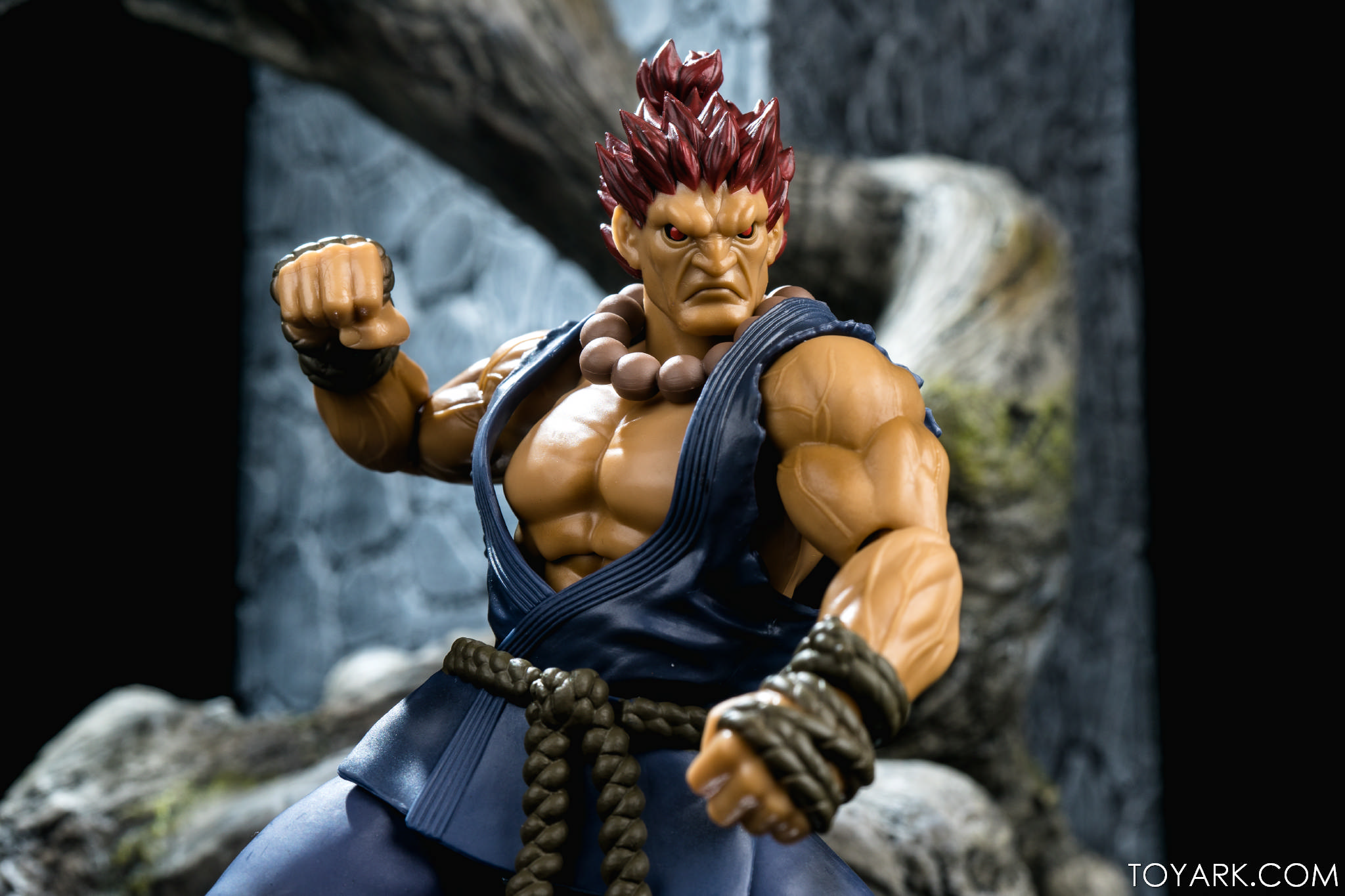 Akuma Street Fighter V 1/12 Scale Action Figure (Gouki)