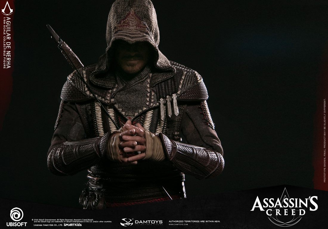  McFarlane Toys Assassin's Creed Movie Aguilar 7