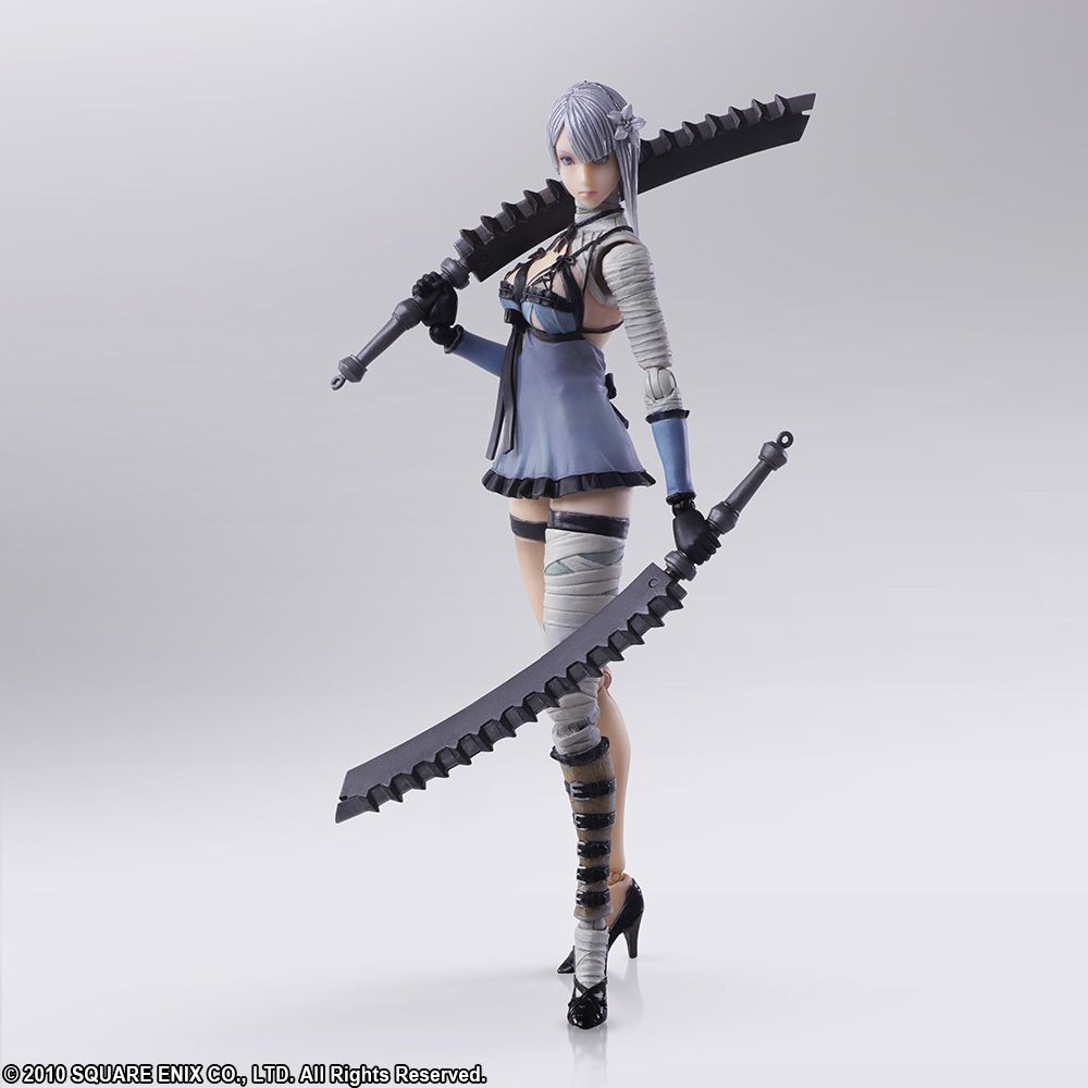 NieR: RepliCant/Gestalt Kainé Bring Arts Figure - The Toyark