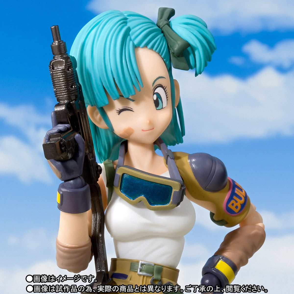 SH Figuarts Dragon Ball Series Bulma Figure - The Toyark - News