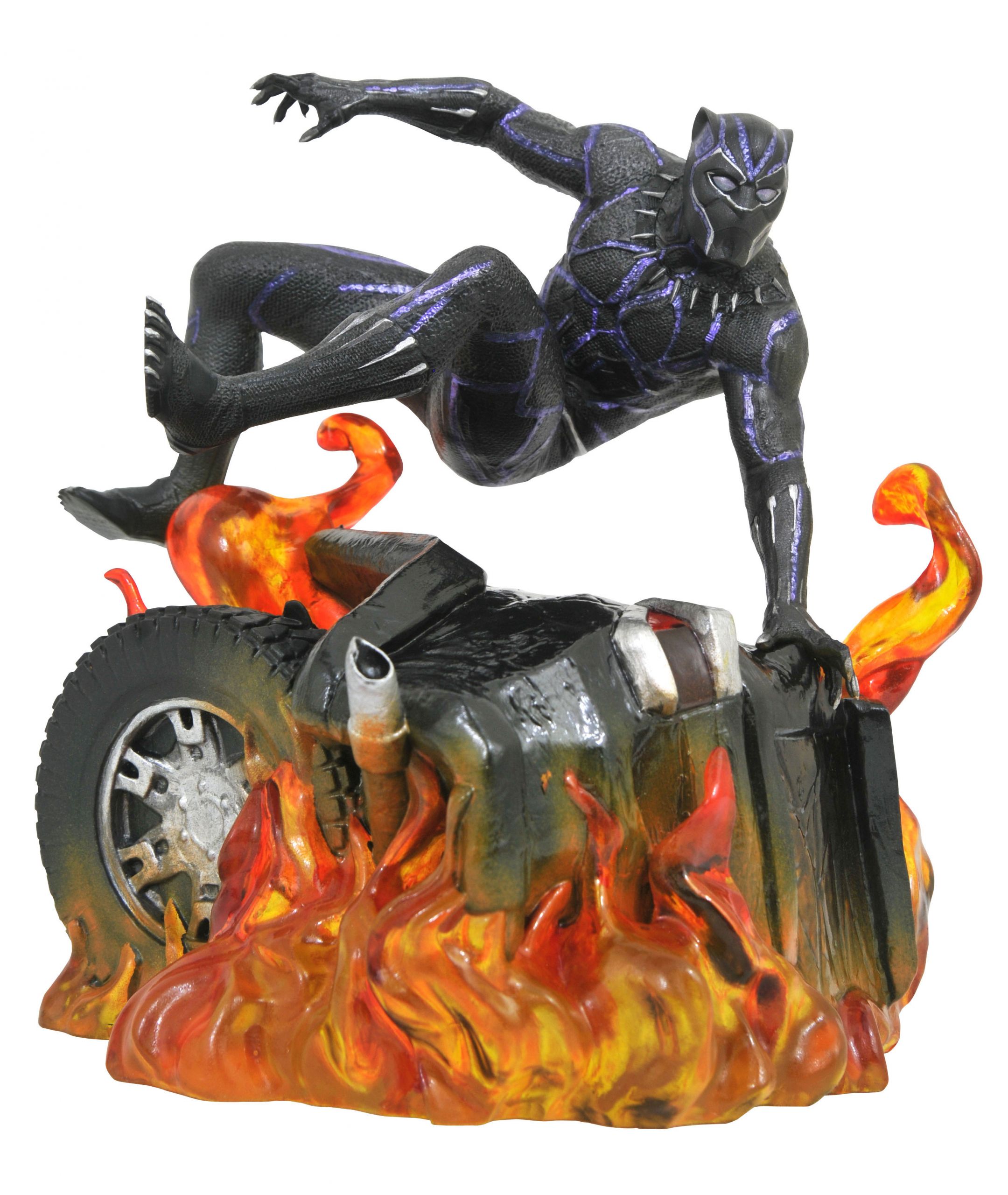 Diamond Select Toys Marvel Gallery Venom Comic 9 Inch PVC Diorama Figure  (black)