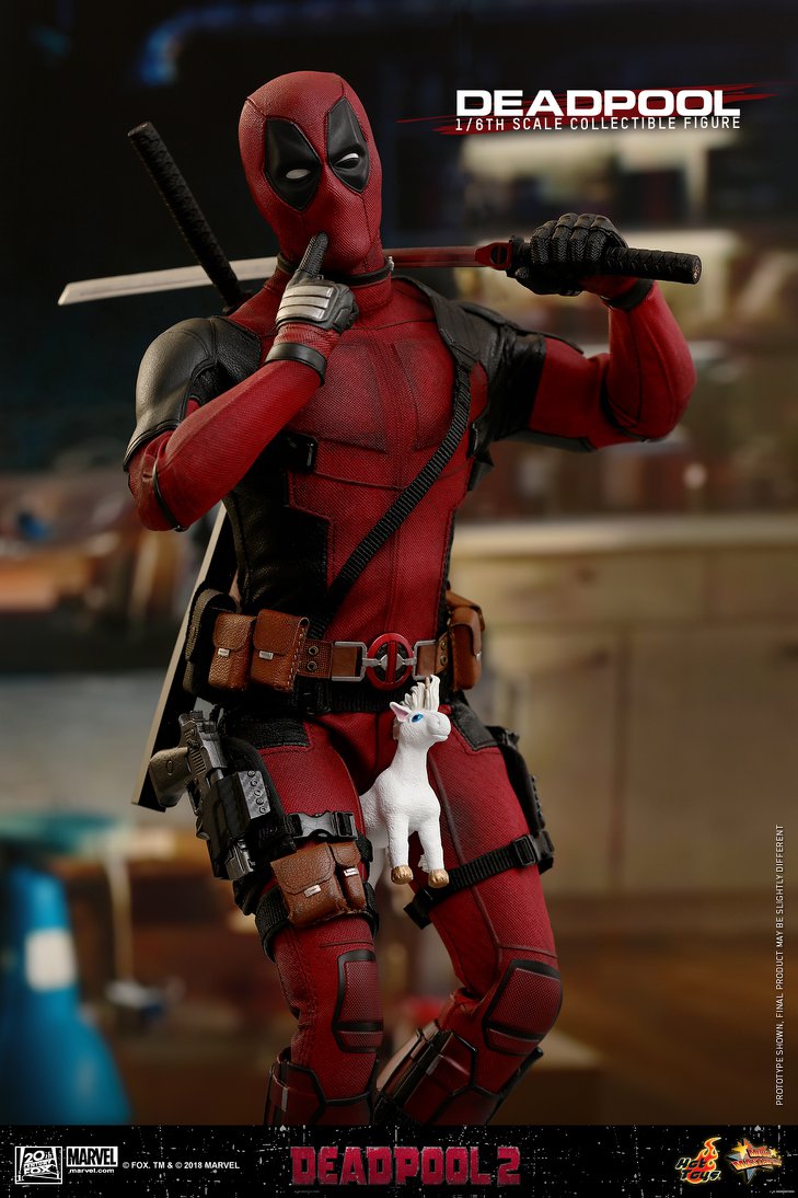 Figurines avec deadpool