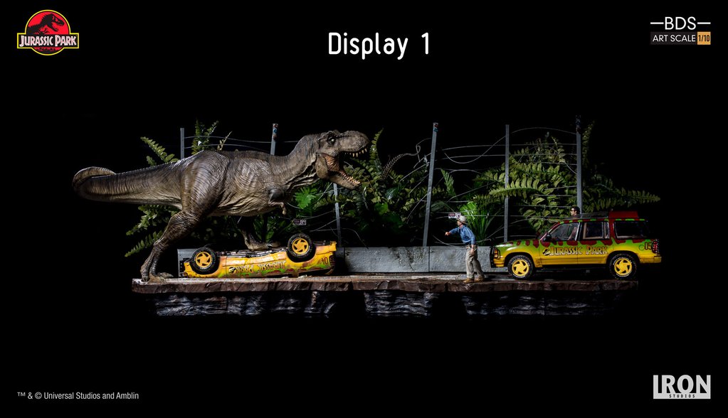 Jurassic Park's' T-Rex Official Name Revealed