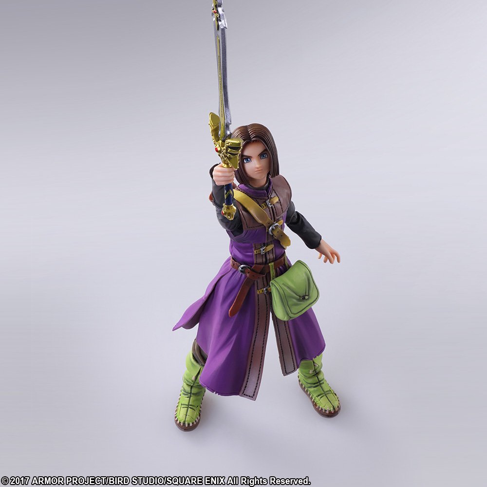 ドラゴンクエスト XI The Luminary BRING ARTS Amazon.com: Square Enix Dragon Quest XI Bring Arts: Luminary