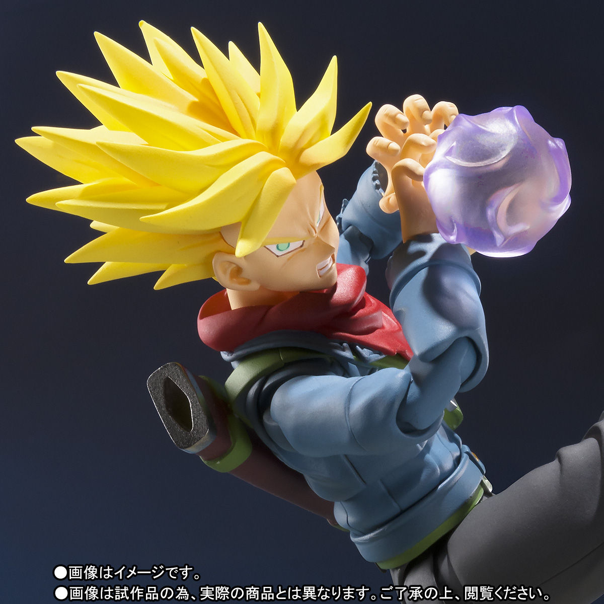 New Trunks Figure Coming to the S.H.Figuarts Series! Exhibit Open