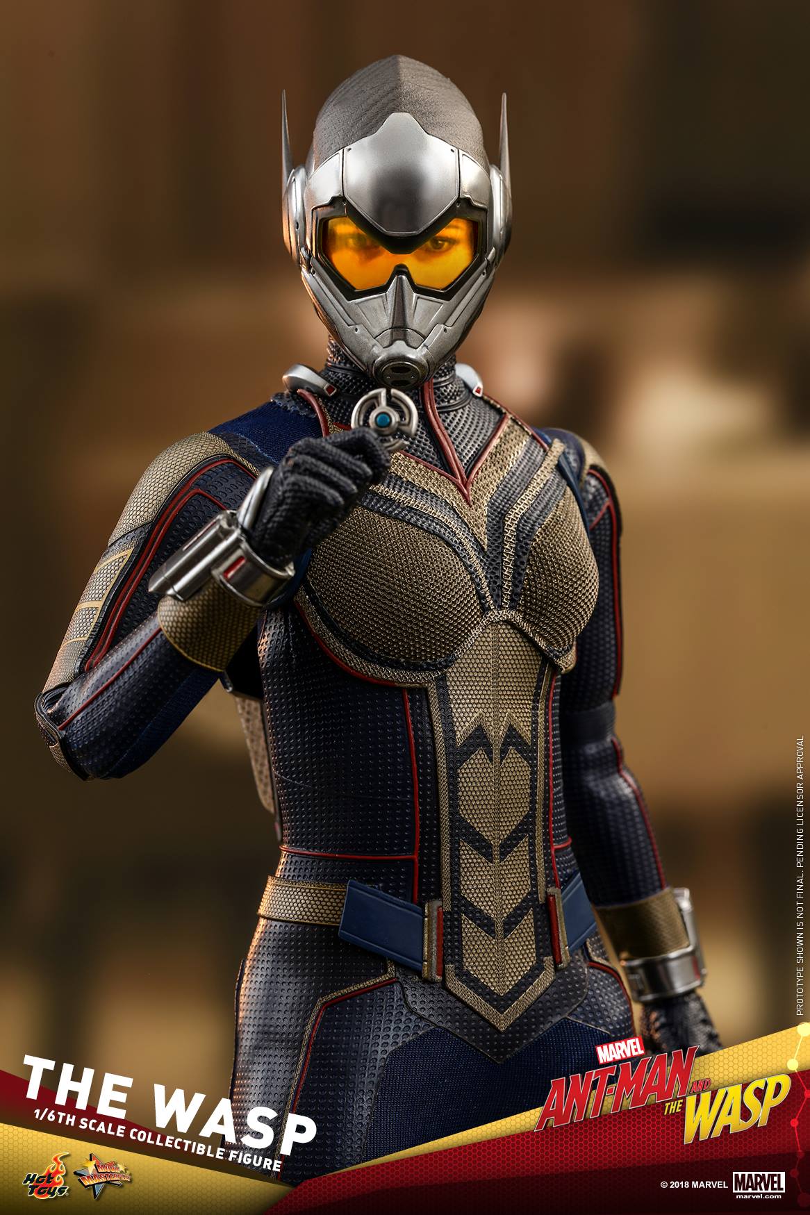 Ant-Man and the Wasp: Quantumania - Kang Figure by Hot Toys - The Toyark -  News