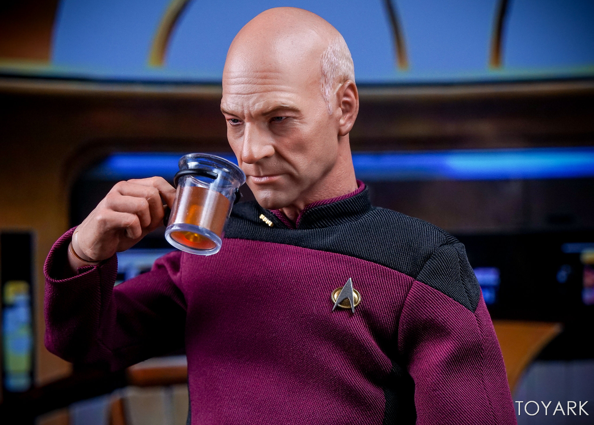 PICARD ビターブラウン Star Trek Picard Jacket | Jean-Luc Picard Suede Leather Jacket