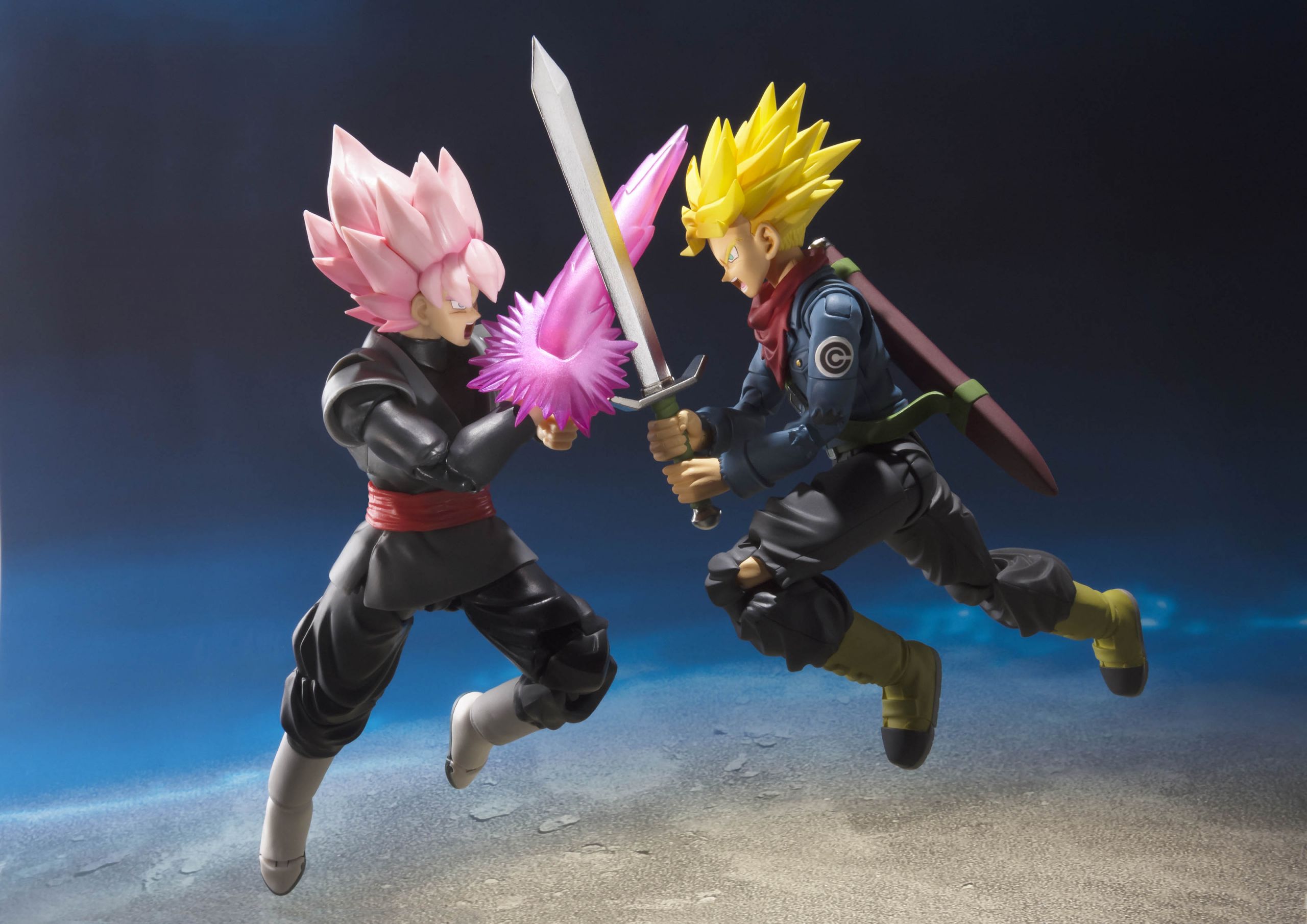 Future Trunks Action Figure. Dragon ball 34