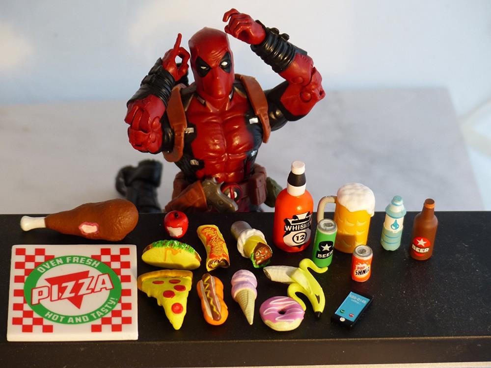 Super Action Stuff Action Figure Accessories