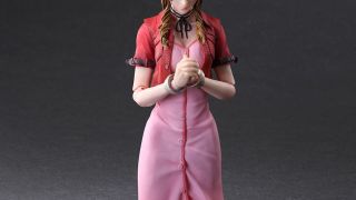 CRISIS CORE FINAL FANTASY VII エアリス　フィギュア Amazon.com: Final Fantasy Crisis Core: Aerith Gainsborough