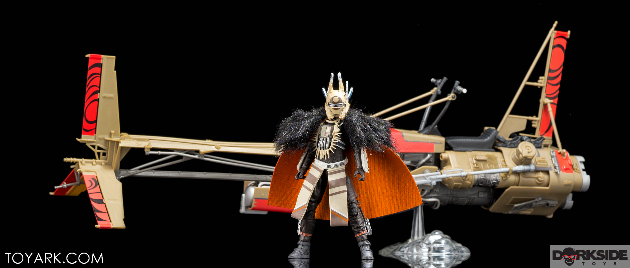 ごもらん  スター ・ ウォーズ エンフィス ネスト & スウープ バイク スター・ウォーズ ブラックシリーズ フィギュア & ビークル