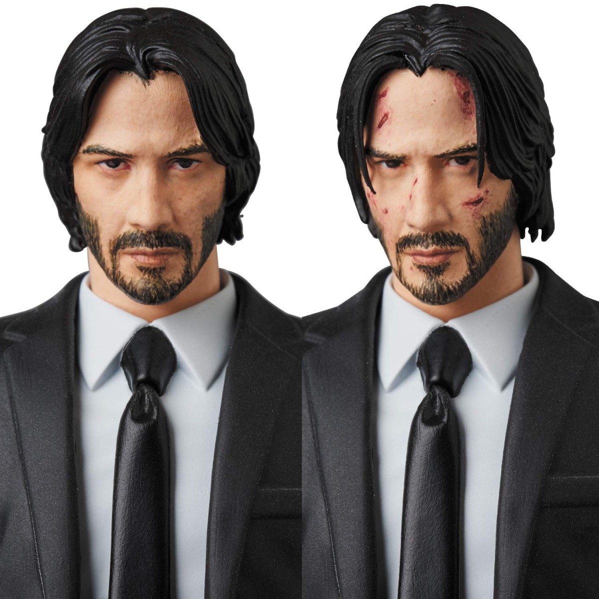 MAFEX ジョン・ウィック CHAPTER 2 John Wick Chapter 2 MAFEX John Wick 6 Action Figure Chapter